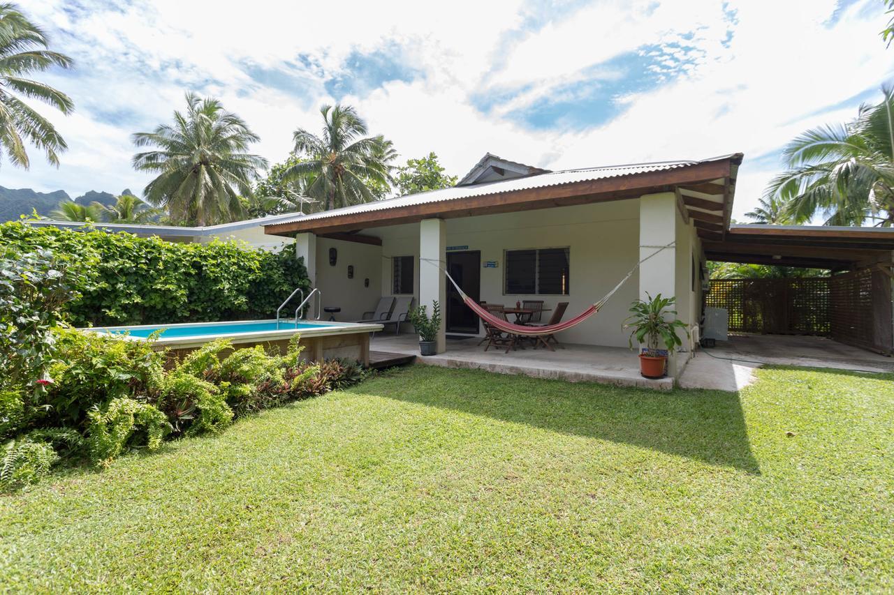Mango Cottage Đảo Đảo Rarotonga Ngoại thất bức ảnh